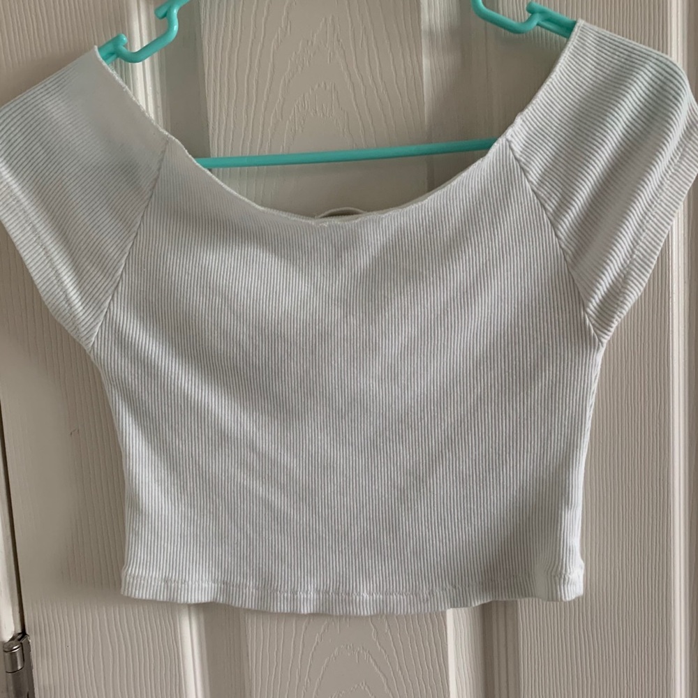 off shoulder top